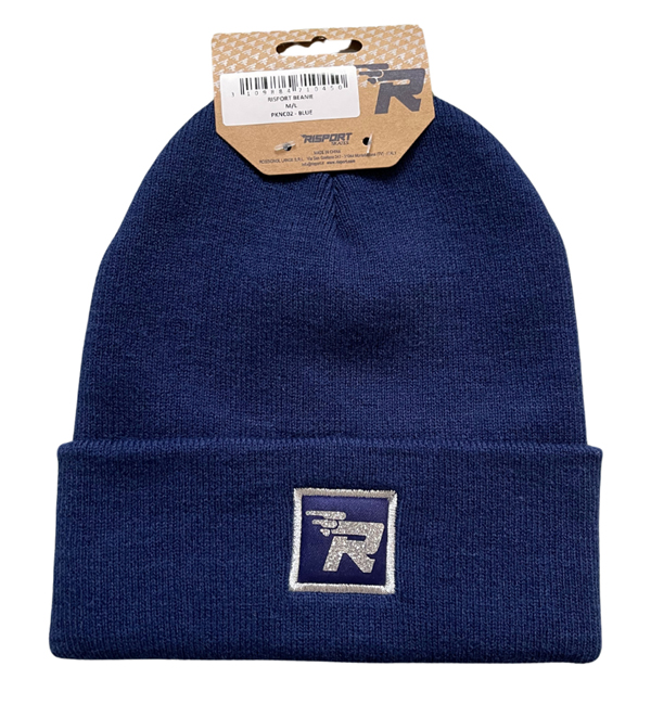 Zimná čiapka zn. RISPORT Beanie - veľ. M/L (modrá)